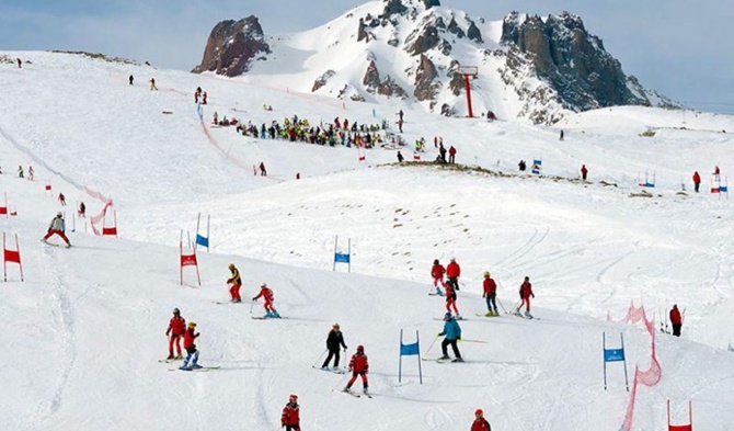 erciyes kayak merkezi