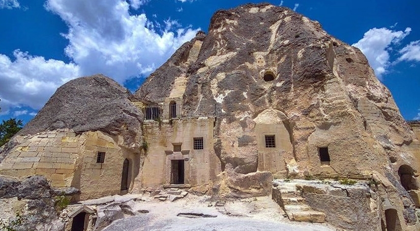 Kapadokya mavi tur - Keşlik Manastırı
